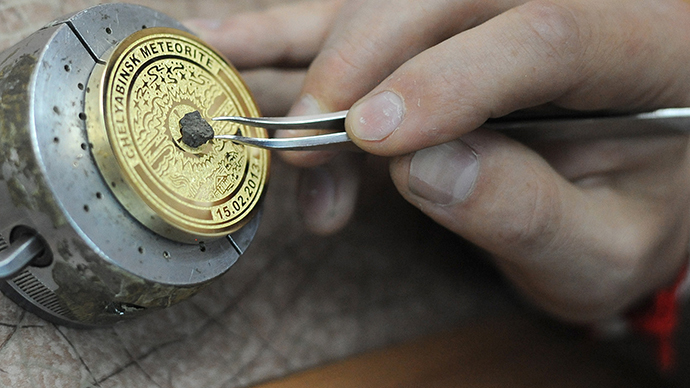 Gifts from space: Sochi winners will receive extra meteorite-studded medals (PHOTOS)