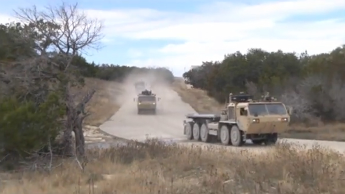 Pentagon debuts driverless vehicles, continues push into autonomous warfare