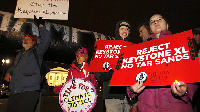 Some 300 rallies held in US after State Dept green lights Keystone XL