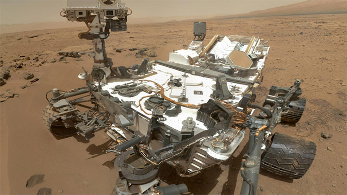 NASA’s curiosity Mars rover to risk climbing sand dune | EUTimes.NET ⚡ ...