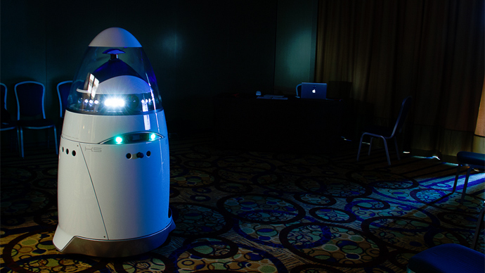 California company builds 5-foot android robocops to control crime-ridden areas