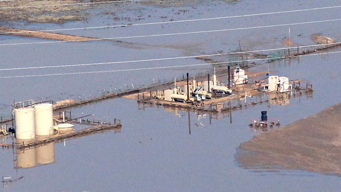 Fracking is draining water from US areas suffering major shortages - report