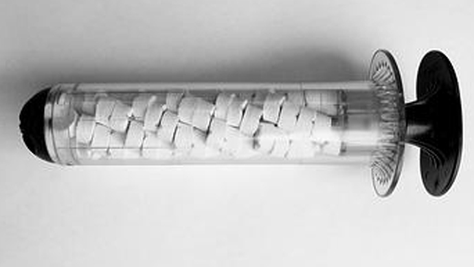 New syringe can seal gunshot wounds in 15 seconds