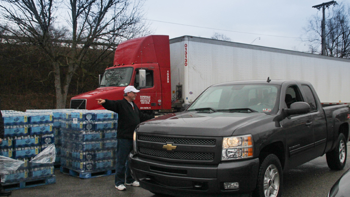 Health official gives West Virginia water ‘all-clear’ after chem spill