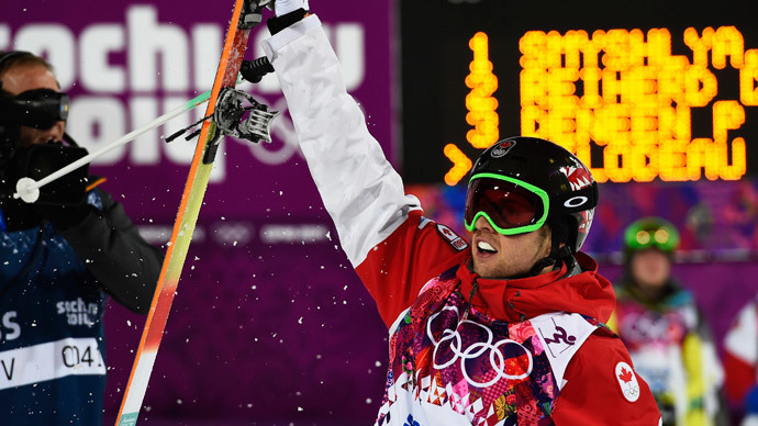 Canada, Netherlands dominate podium on Day 3 of Sochi Olympics