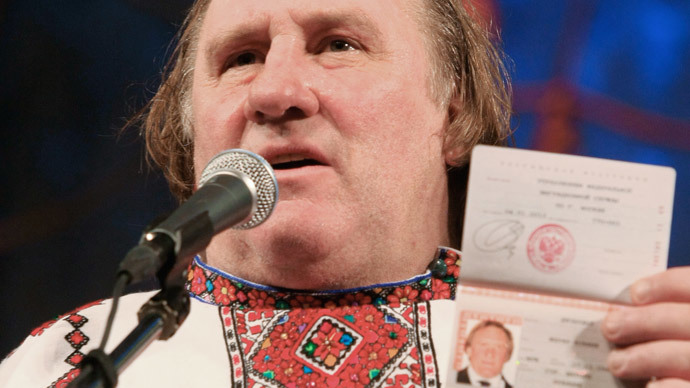 Gerard Depardieu (RIA Novosti / Julia Chestnova)