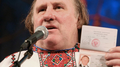 Gerard Depardieu (RIA Novosti / Julia Chestnova) 