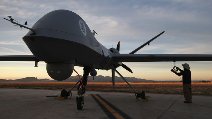 Predator drone.(AFP Photo / John Moore)