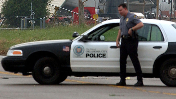 Father trying to stop family fight beaten to death by Oklahoma cops
