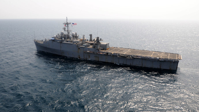 Navy readies to deploy first warfare laser onboard USS Ponce this spring