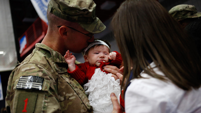 Food stamp usage has quadrupled among US service members since ‘06