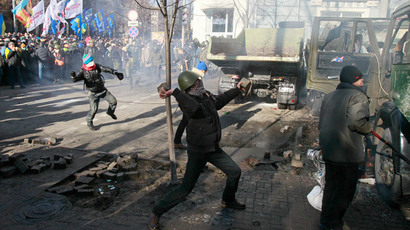 Ukraine turmoil
