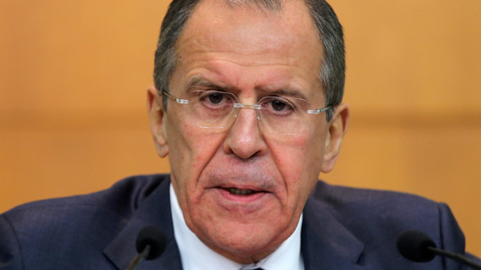 Threats of sanctions against Ukraine look like blackmail - Lavrov