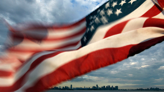 American military banned from purchasing flags made in China