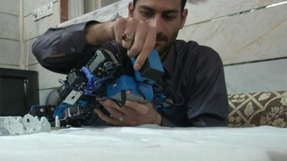 Screenshot from AP video