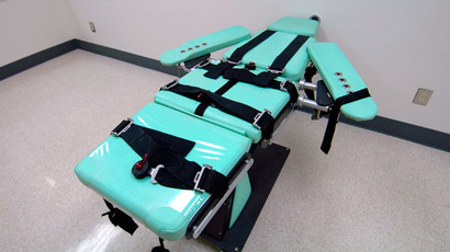 Lethal injection room (Reuters)