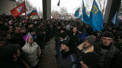 Ukraine turmoil