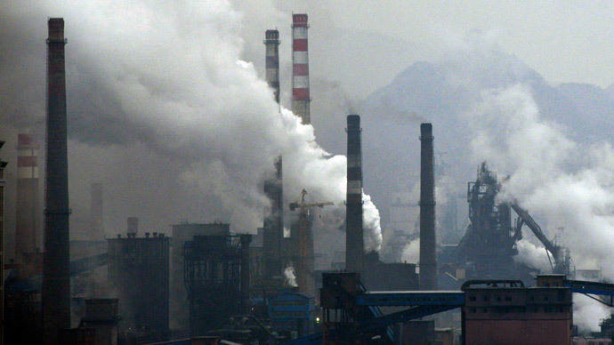 Chinese PMI hits 8 month low