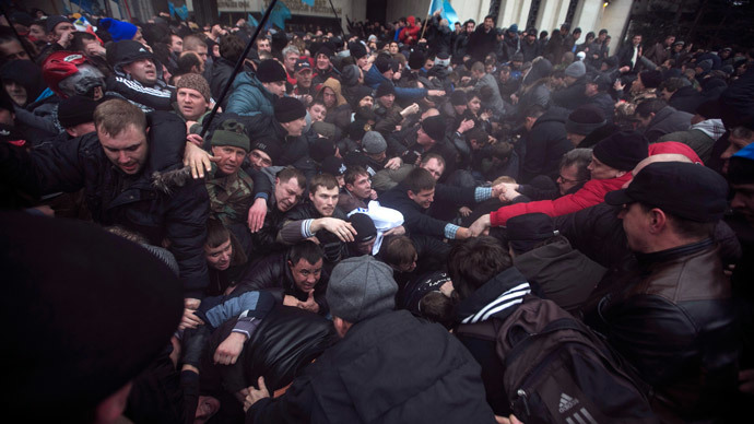 Leftist lawmaker promises bill granting Russian citizenship to any willing Ukrainian