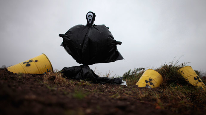 New Mexico nuclear plant workers exposed to radiation