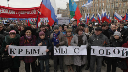 Seriously, what?! Kerry tells Russia 'you don't invade a country on completely phony pretexts'