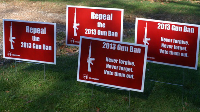 Second Amendment group claims Connecticut ‘does not have the balls’ to enforce gun law