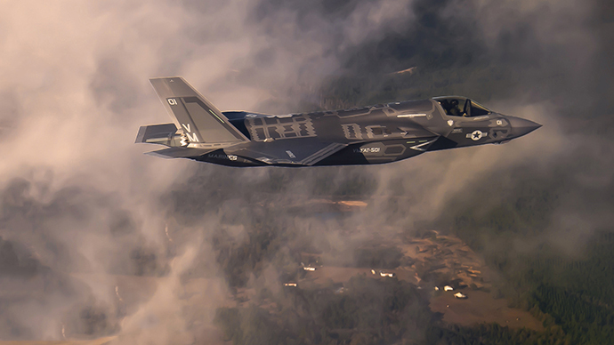 Navy cuts F-35 order nearly in half