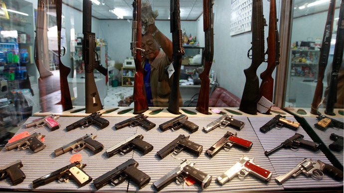 Maryland considers confiscating guns from 110k residents