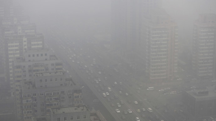 China to test cutting-edge anti-smog drone