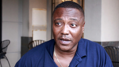 Anthony Graves, 48, who spent 18 years in US jail, including 16 years on death row, for a crime he didn't commit (AFP Photo)