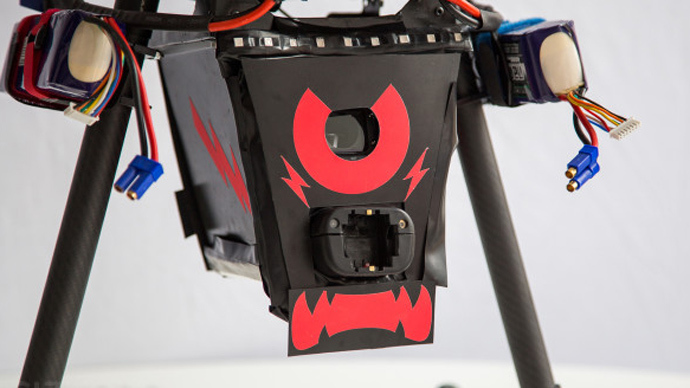 CUPID drone to ‘shock the world’ with 80,000 volt stun gun