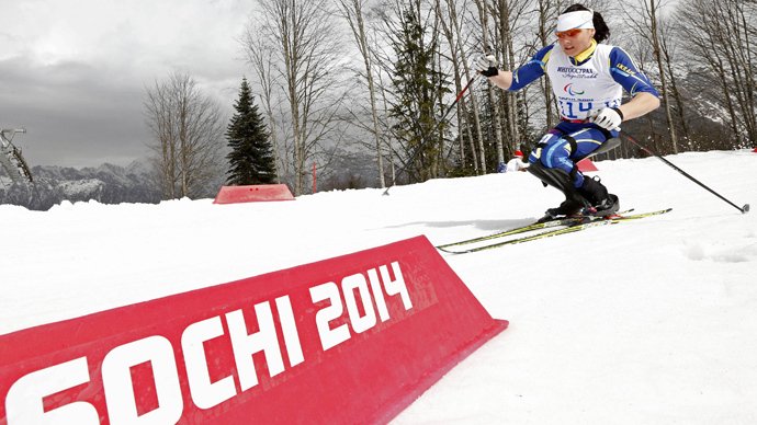 Paralympics Day 2: Russia sweeps podium in 15km cross-country skiing