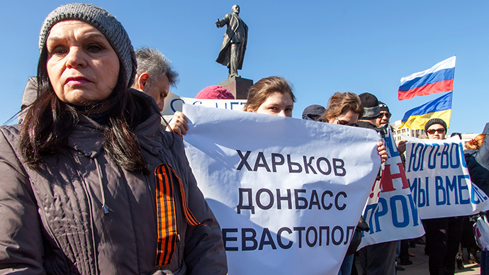 Moscow denounces gun attack on pro-Russian activists in Eastern Ukraine