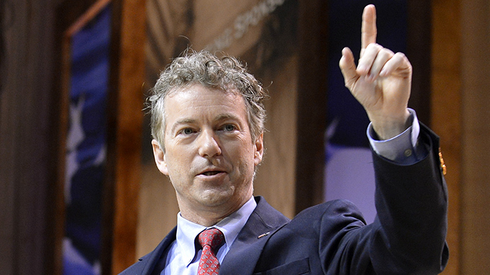 Senator Rand Paul (R-KY) (Reuters / Mike Theiler)