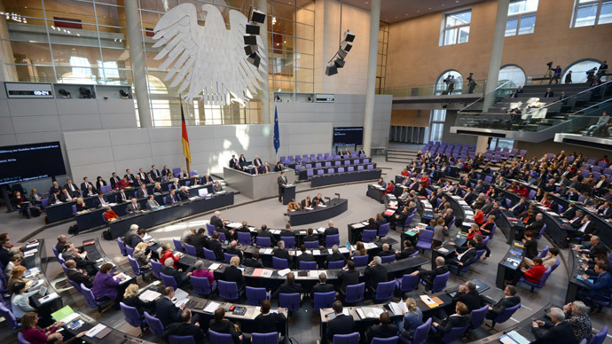 Germans may sweep parliament for bugs, tapped phones