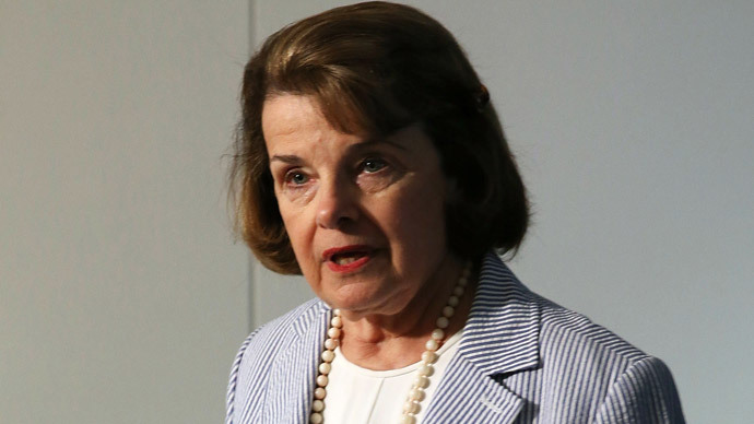 Sen. Dianne Feinstein of California (Mark Wilson / Getty Images / AFP)
