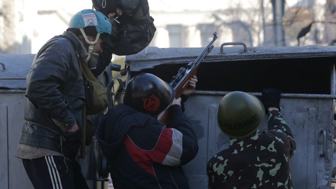 Kiev snipers shooting from bldg controlled by Maidan forces – Ex-Ukraine security chief