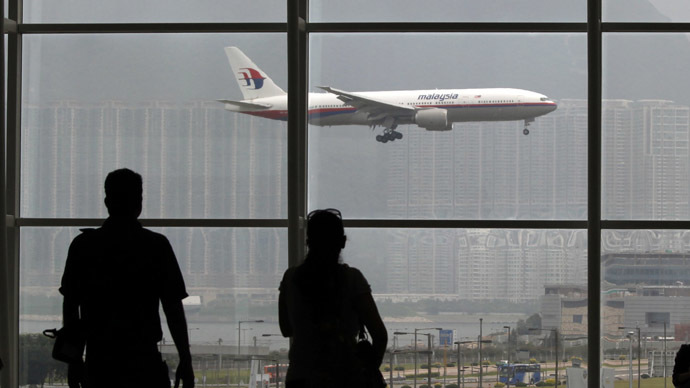 US: ‘Indications’ exist that Malaysian aircraft may have crashed in Indian Ocean