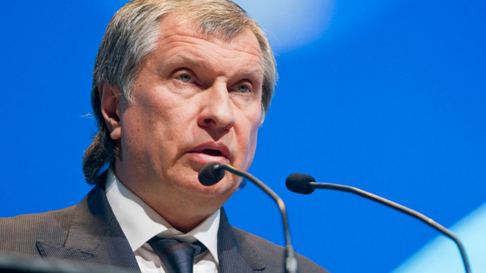 Igor Sechin.(Reuters / Richard Carson)