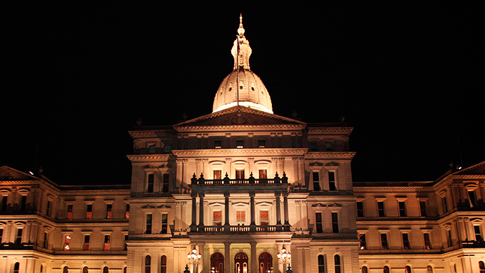 Michigan State Capitol (Bill Pugliano / Getty Images / AFP)