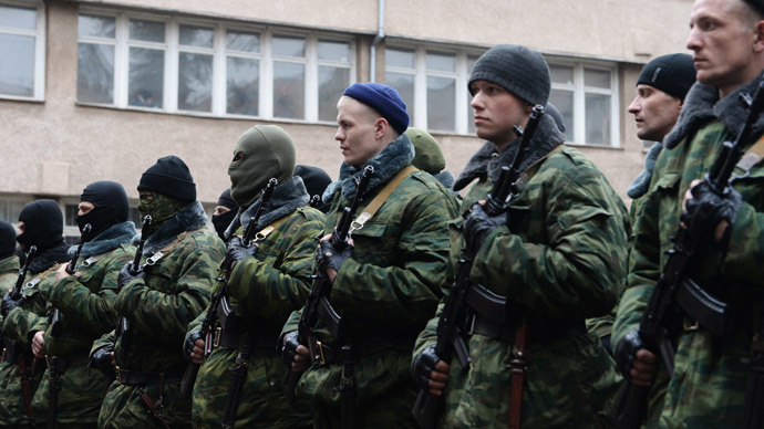 Crimean military thwarts sabotage of gas plant feeding peninsula