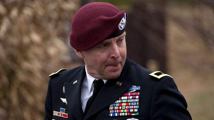 Army general avoids forced sodomy charges, cops lesser plea