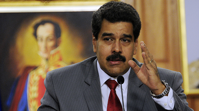 Venezuelan President Nicolas Maduro (AFP Photo / Leo Ramirez)