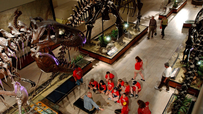 Carnegie Museum of Natural History.(AFP Photo / Jeff Swensen)