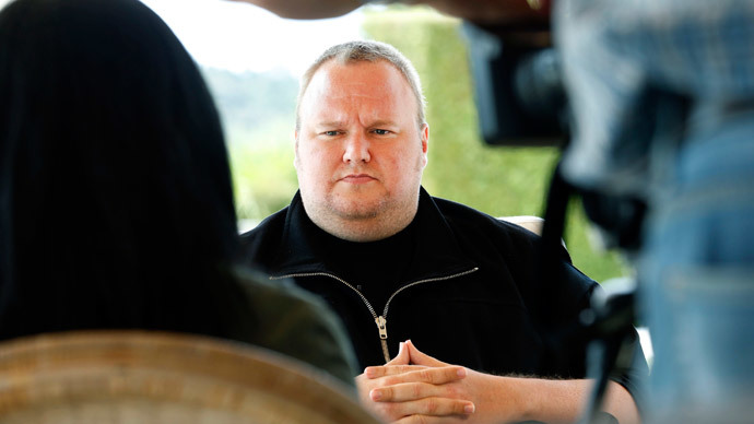 Kim Dotcom.(Reuters / Nigel Marple )