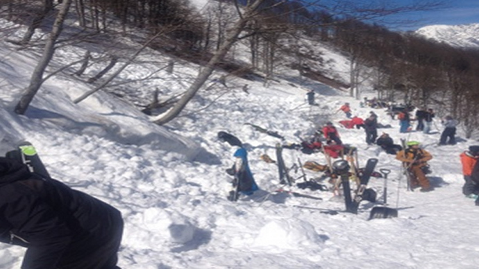 Two killed in avalanche at Sochi ski resort