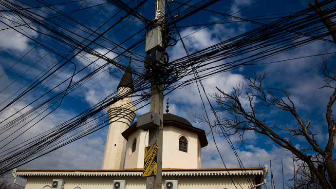 Power line accidents reduce energy supply from Ukraine to Crimea
