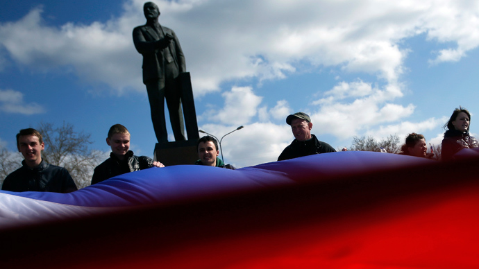 Majority of Germans recognize accession of Crimea – poll