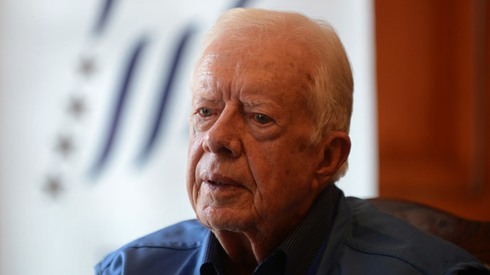 Jimmy Carter entrusts secrets to snail mail: NSA might monitor his email
