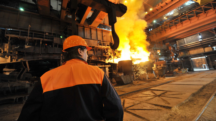 Russian metal companies to redirect to Asia if sanctions hit